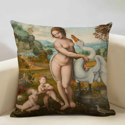 Art World Famous Painting Pillow Cover