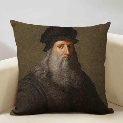 Art World Famous Painting Pillow Cover