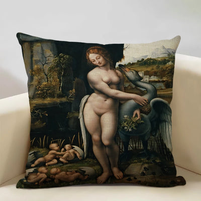 Art World Famous Painting Pillow Cover