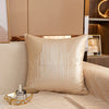 Bronzing Geometric Sofa Throw Decorative Pillow cover