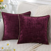 Chenille Decorative Soft Pillow Case