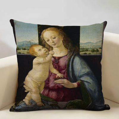 Art World Famous Painting Pillow Cover