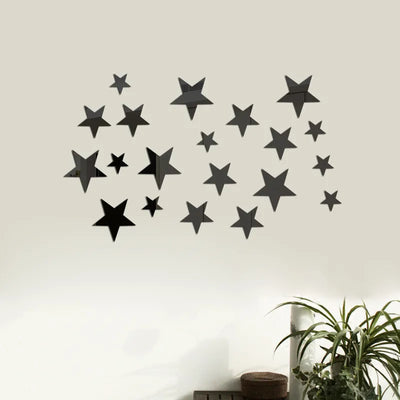 Mirror Star Wall Stickers