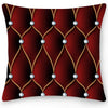 Double Sided Crystal Printed Geometric Pillowcase