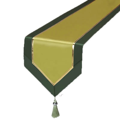 Golden Edge Table Flag