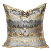 Gold Pressed Foil  Pillow Covers
