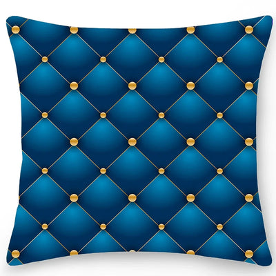 Double Sided Crystal Printed Geometric Pillowcase