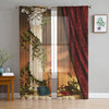 Modern Tulle Sheer Curtains