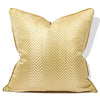 Stripe Jacquard Pillow Covers