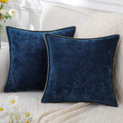 Chenille Decorative Soft Pillow Case