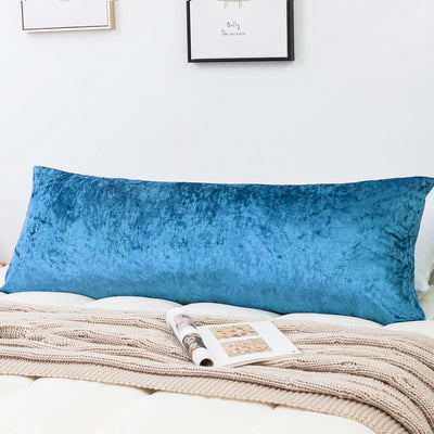 Decorative  Luxury Ice Velvet Soft Pillow Case