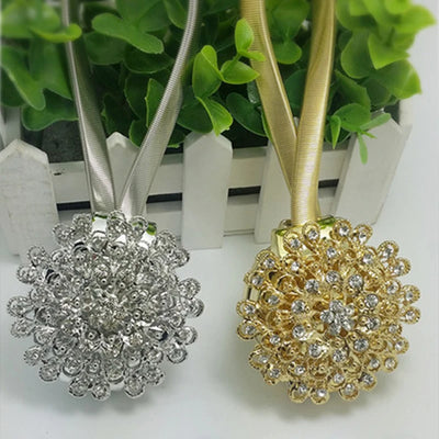 Elegant & Functional Stylish Magnetic Curtain Tie Backs