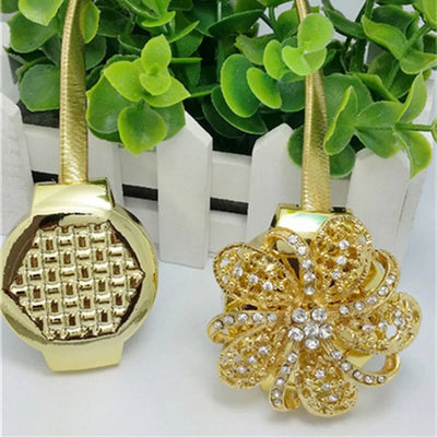 Elegant & Functional Stylish Magnetic Curtain Tie Backs