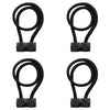 4 pcs Strong Magnetic Curtain Tie Backs