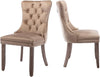 Velvet Tufted Dining Chairs Set of 6