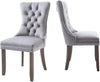 Velvet Tufted Dining Chairs Set of 6