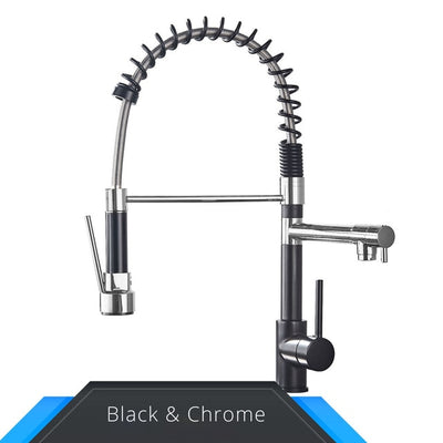 Spring Faucet Crane Tap With Dual Spout