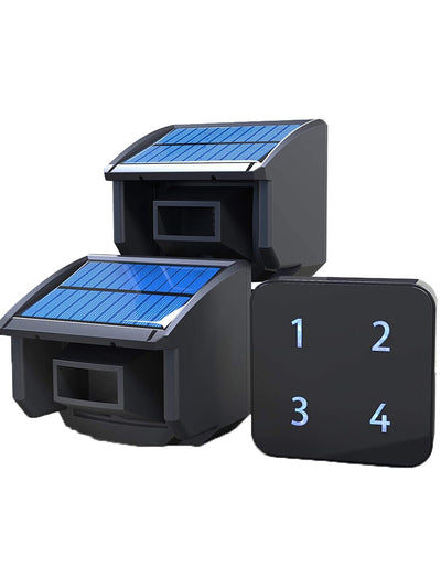 400 Meters Solar Wireless Driveway Alarm