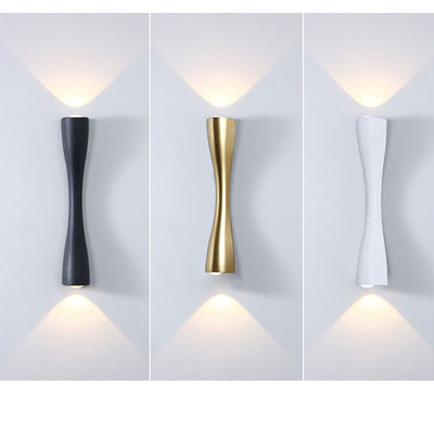 Modern Nordic Wall Lights Thin LED Lamp