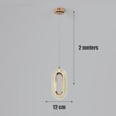 LED Loft Hanging Lamp