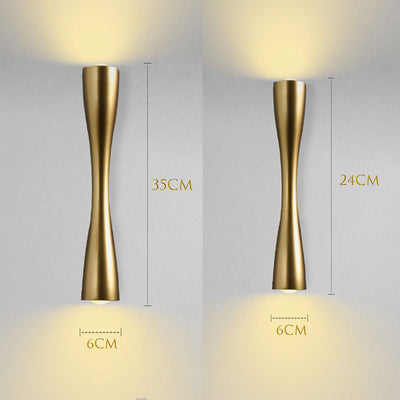 Modern Nordic Wall Lights Thin LED Lamp