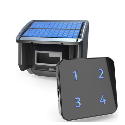 400 Meters Solar Wireless Driveway Alarm