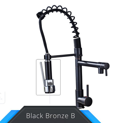 Spring Faucet Crane Tap With Dual Spout