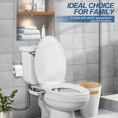 Bidet Toilet Seat Attachment