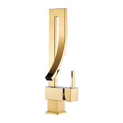 Elegant Rotating Brass Faucet