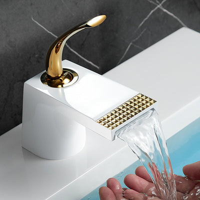 Waterfall Bath Basin Faucet