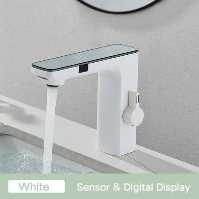 Touchless Sensor Bathroom Faucet