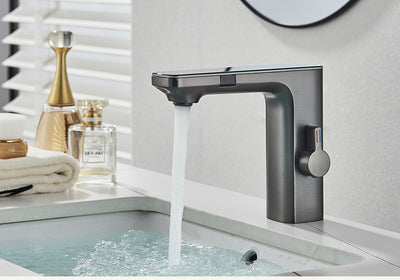 Touchless Sensor Bathroom Faucet