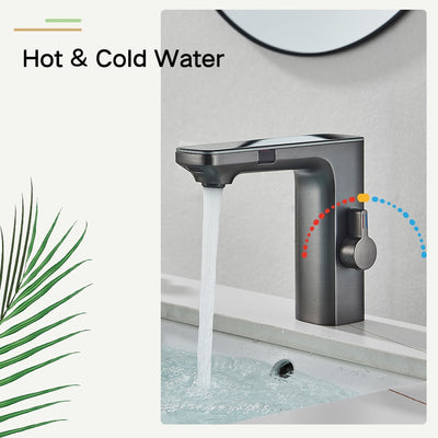 Touchless Sensor Bathroom Faucet