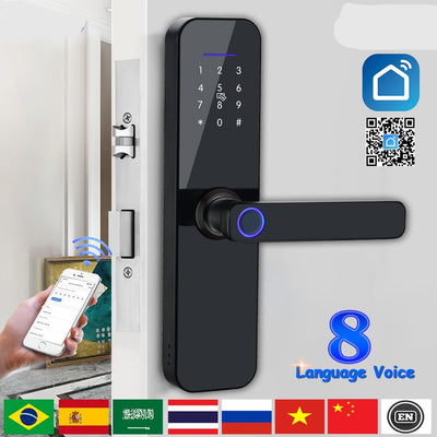 Wifi Electronic Smart Door Lock