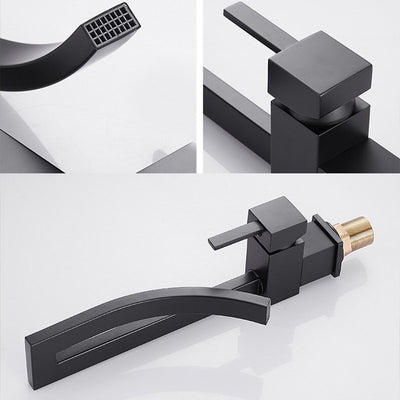 Elegant Rotating Brass Faucet