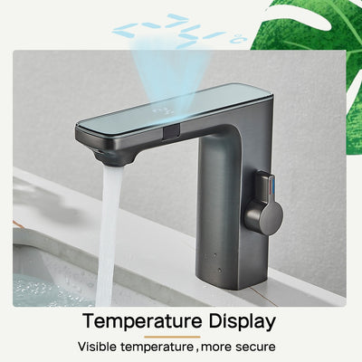 Touchless Sensor Bathroom Faucet