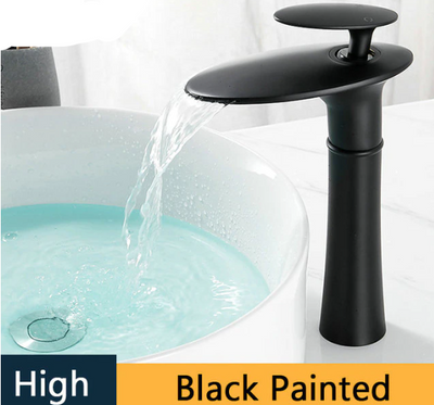 Waterfall Single Hole Faucet