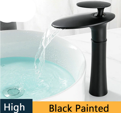 Waterfall Single Hole Faucet