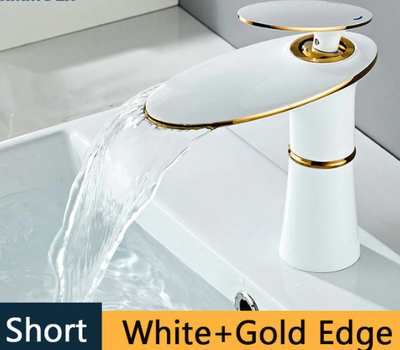 Waterfall Single Hole Faucet