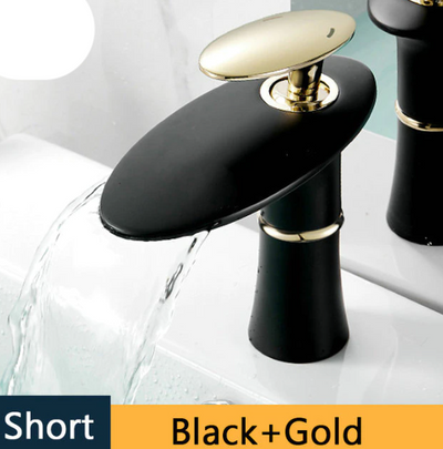 Waterfall Single Hole Faucet