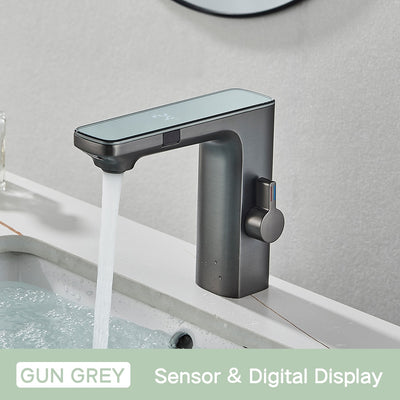 Touchless Sensor Bathroom Faucet