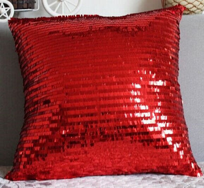 Sequins Shiny Pillow Cover