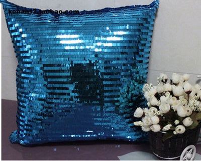 Sequins Shiny Pillow Cover