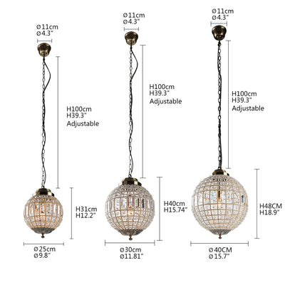 Royal Empire Ball Chandelier