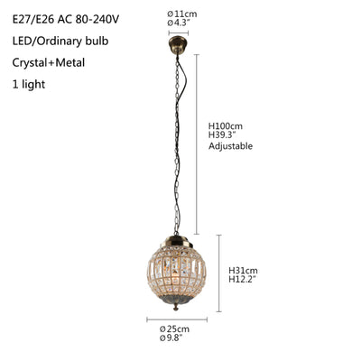 Royal Empire Ball Chandelier