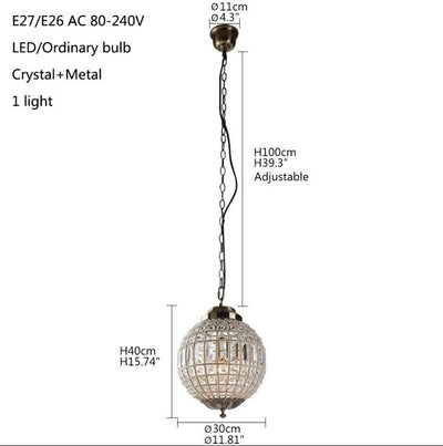 Royal Empire Ball Chandelier