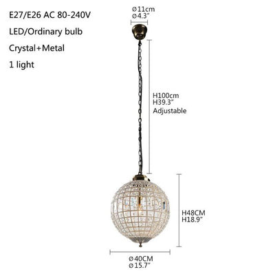 Royal Empire Ball Chandelier