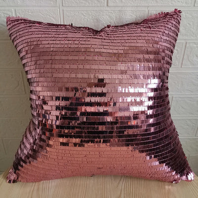 Sequins Shiny Pillow Cover