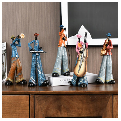 Creative Band Figurines