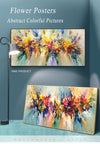 Abstract Colorful Posters Prints